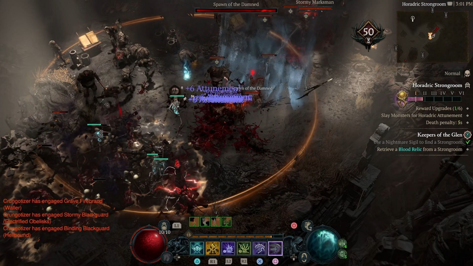 Just move fast, and strike hard! No mercy for the demons (Image via Blizzard Entertainment)